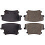Posi Quiet Ceramic Brake Pads with Shims and Hardware for 2005-2023 Dodge/Chrysler (Magnum, 300, Charger, Challenger) 105.10572