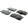 Posi Quiet Ceramic Brake Pads with Shims and Hardware for 2006-2024 Lexus (GS430, IS350, GS450h, GS350) 105.11180