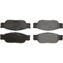 Posi Quiet Ceramic Brake Pads with Shims for 2003-2005 Jaguar (S-Type, Vanden Plas, XJ8) 105.09330