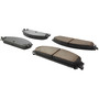 Posi Quiet Ceramic Brake Pads with Shims and Hardware for 2005-2023 Dodge/Chrysler/Ford (Magnum, 300, Charger, Caliber) 105.10580