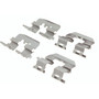 Posi Quiet Ceramic Brake Pads with Shims and Hardware for 2007-2013 Kia/Hyundai (Amanti, Sonata, Azera, Soul) 105.13130