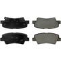 Posi Quiet Ceramic Brake Pads with Shims and Hardware for 2007-2013 Kia/Hyundai (Amanti, Sonata, Azera, Soul) 105.13130