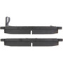 Posi Quiet Ceramic Brake Pads with Shims and Hardware for 2003-2009 Kia (Sorento) 105.09540
