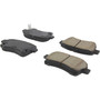 Posi Quiet Ceramic Brake Pads with Shims and Hardware for 2002-2005 Suzuki (Aerio) 105.09370