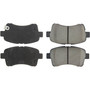 Posi Quiet Ceramic Brake Pads with Shims and Hardware for 2002-2005 Suzuki (Aerio) 105.09370