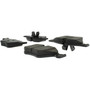Posi Quiet Ceramic Brake Pads with Shims and Hardware for 2006-2013 BMW (128i, 130i, 125i, 120i) 105.10611