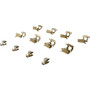Posi Quiet Ceramic Brake Pads with Shims and Hardware for 2006-2015 Mazda (MX-5 Miata, MX-5) 105.11790