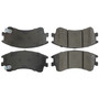Posi Quiet Ceramic Brake Pads with Shims and Hardware for 2003-2005 Mazda (6) 105.09570