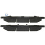 Posi Quiet Ceramic Brake Pads with Shims and Hardware for 2003-2005 Mazda (6) 105.09570
