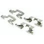 Posi Quiet Ceramic Brake Pads with Shims and Hardware for 2004-2012 Nissan (Pathfinder) 105.11010