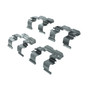 Posi Quiet Ceramic Brake Pads with Shims and Hardware for 2006-2025 Subaru/Scion/Toyota (B9 Tribeca, Tribeca, Legacy, Outback) 105.11240