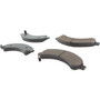Posi Quiet Ceramic Brake Pads with Shims and Hardware for 2003-2008 Chevrolet/GMC (Express 3500, Savana 3500) 105.09890
