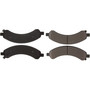 Posi Quiet Ceramic Brake Pads with Shims and Hardware for 2003-2008 Chevrolet/GMC (Express 3500, Savana 3500) 105.09890