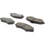 Posi Quiet Ceramic Brake Pads with Shims and Hardware for 2007-2020 Jeep/Dodge/Chrysler (Wrangler, Nitro, Town &amp; Country, Grand Caravan)