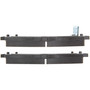 Posi Quiet Ceramic Brake Pads with Shims and Hardware for 2007-2020 Jeep/Dodge/Chrysler (Wrangler, Nitro, Town &amp; Country, Grand Caravan)