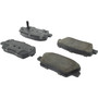 Posi Quiet Ceramic Brake Pads with Shims for 2018-2020 Genesis (G80) 105.12843