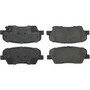 Posi Quiet Ceramic Brake Pads with Shims for 2018-2020 Genesis (G80) 105.12843