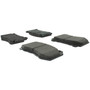 Posi Quiet Ceramic Brake Pads with Shims and Hardware for 2005-2023 Chrysler/Dodge/Jeep (300, Charger, Magnum, Grand Cherokee) 105.11490