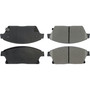 Posi Quiet Ceramic Brake Pads with Shims and Hardware for 2011-2018 Chevrolet/Buick/Cadillac (Volt, Verano, Orlando, ATS) 105.14670