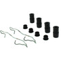 Posi Quiet Ceramic Brake Pads with Shims and Hardware for 2006-2007 Mazda (6) 105.11860