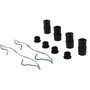 Posi Quiet Ceramic Brake Pads with Shims and Hardware for 2006-2007 Mazda (6) 105.11860