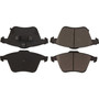 Posi Quiet Ceramic Brake Pads with Shims and Hardware for 2006-2007 Mazda (6) 105.11860
