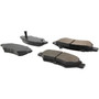 Posi Quiet Ceramic Brake Pads with Shims and Hardware for 2008-2016 Cadillac/Chevrolet/Saab (CTS, Camaro, SRX, 9-4X) 105.13370