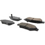 Posi Quiet Ceramic Brake Pads with Shims and Hardware for 2008-2016 Cadillac/Chevrolet/Saab (CTS, Camaro, SRX, 9-4X) 105.13370