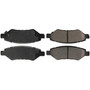 Posi Quiet Ceramic Brake Pads with Shims and Hardware for 2008-2016 Cadillac/Chevrolet/Saab (CTS, Camaro, SRX, 9-4X) 105.13370