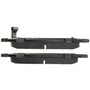Posi Quiet Ceramic Brake Pads with Shims and Hardware for 2008-2016 Cadillac/Chevrolet/Saab (CTS, Camaro, SRX, 9-4X) 105.13370
