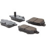 Posi Quiet Ceramic Brake Pads with Shims and Hardware for 2010-2022 Toyota/Lexus/Scion (Prius, CT200h, Corolla, iM) 105.14230