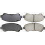 Posi Quiet Ceramic Brake Pads with Shims and Hardware for 2007-2016 Nissan/Suzuki (Sentra, Rogue, X-Trail, Kizashi) 105.13380