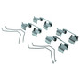 Posi Quiet Ceramic Brake Pads with Shims and Hardware for 2012-2015 Honda (Civic) 105.15780