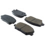 Posi Quiet Ceramic Brake Pads with Shims for 2016-2018 Hyundai/Kia (Veloster, Forte, Forte5, Forte Koup) 105.18270