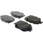 Posi Quiet Ceramic Brake Pads with Shims and Hardware for 2014-2015 Lexus (IS250) 105.17330