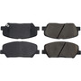Posi Quiet Ceramic Brake Pads with Shims and Hardware for 2013-2015 Hyundai (Veloster) 105.16750