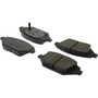 Posi Quiet Ceramic Brake Pads with Shims and Hardware for 2016-2022 Chevrolet (Spark, Spark Classic) 105.18640
