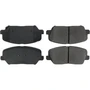 Posi Quiet Ceramic Brake Pads with Shims and Hardware for 2014-2016 Kia (Forte, Forte Koup, Forte5) 105.17350
