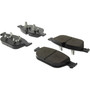Posi Quiet Ceramic Brake Pads with Shims for 2011-2018 Audi (A8 Quattro, S8, Q5, SQ5) 105.15460
