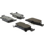Posi Quiet Ceramic Brake Pads with Shims and Hardware for 2016-2020 Buick (Envision) 105.19230