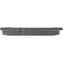 Posi Quiet Ceramic Brake Pads with Shims and Hardware for 2013-2023 Mercedes-Benz (SL550, S550, SL400, S550e) 105.16880