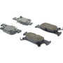 Posi Quiet Ceramic Brake Pads with Shims and Hardware for 2017 Buick (Envision) 105.20250