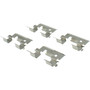 Posi Quiet Ceramic Brake Pads with Shims and Hardware for 2013-2019 Cadillac (ATS, CTS) 105.18390