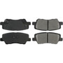 Posi Quiet Ceramic Brake Pads with Shims and Hardware for 2013-2019 Cadillac (ATS, CTS) 105.18390