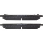 Posi Quiet Ceramic Brake Pads with Shims for 2017-2020 Kia (Cadenza) 105.20490