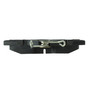Posi Quiet Extended Wear Brake Pads with Shims for 1984-2020 Peugeot/Volkswagen/Audi (405, Jetta, Golf, Quantum) 106.03400