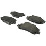 Posi Quiet Ceramic Brake Pads with Shims and Hardware for 2015-2017 Chrysler (200) 105.16401