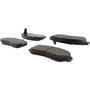 Posi Quiet Ceramic Brake Pads with Shims and Hardware for 2011-2025 Honda/Subaru/Acura (Odyssey, Accord Crosstour, Crosstour, CR-V)