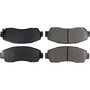 Posi Quiet Ceramic Brake Pads with Shims and Hardware for 2011-2025 Honda/Subaru/Acura (Odyssey, Accord Crosstour, Crosstour, CR-V)
