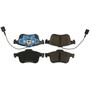 Posi Quiet Ceramic Brake Pads with Shims and Hardware for 2015-2021 Ram (ProMaster City) 105.17211